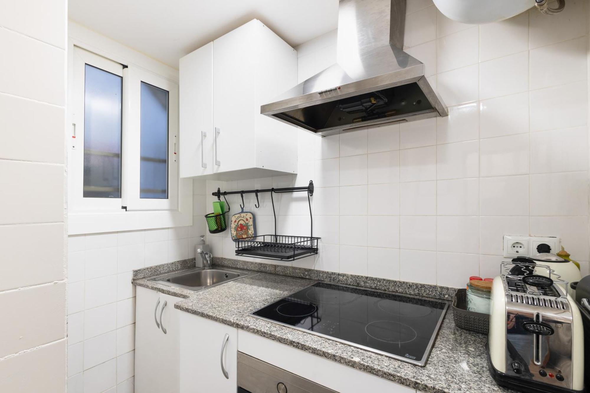 Ferienwohnung Bonito Piso Cerca De Park Guell Barcelona Exterior foto