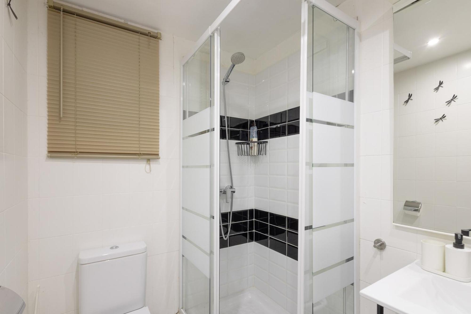 Ferienwohnung Bonito Piso Cerca De Park Guell Barcelona Exterior foto