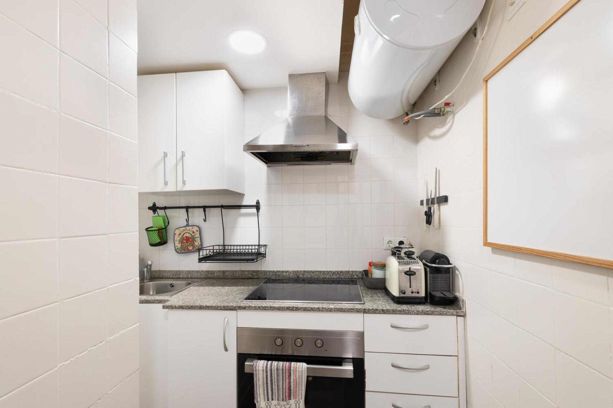 Ferienwohnung Bonito Piso Cerca De Park Guell Barcelona Exterior foto