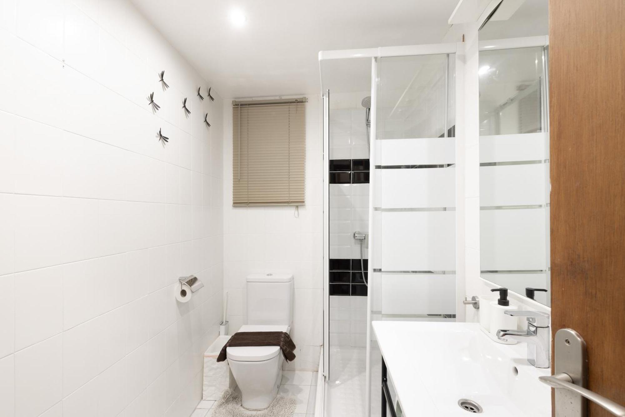 Ferienwohnung Bonito Piso Cerca De Park Guell Barcelona Exterior foto