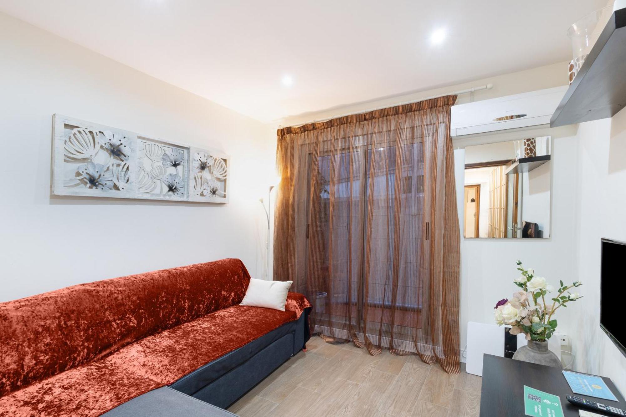 Ferienwohnung Bonito Piso Cerca De Park Guell Barcelona Exterior foto
