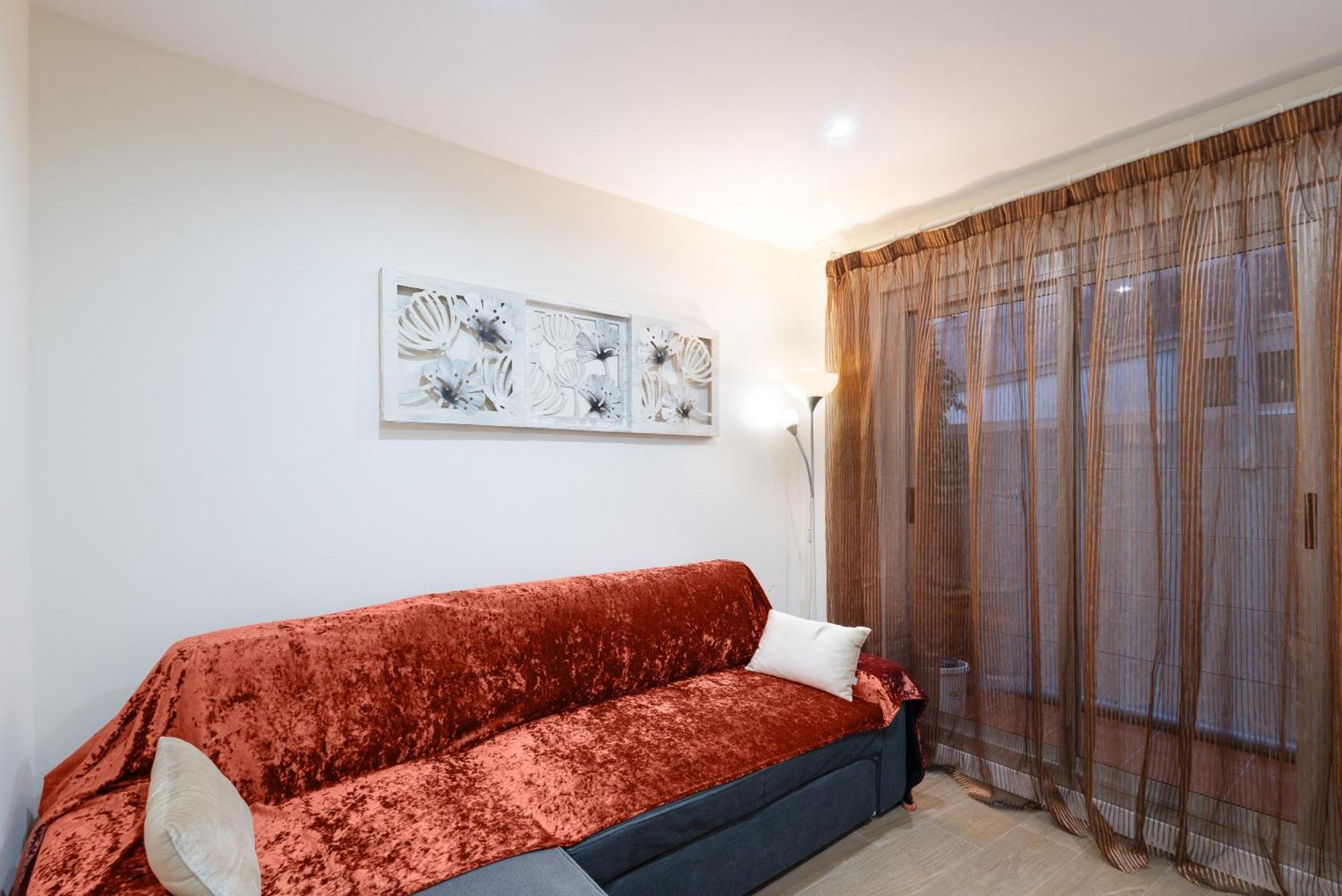 Ferienwohnung Bonito Piso Cerca De Park Guell Barcelona Exterior foto