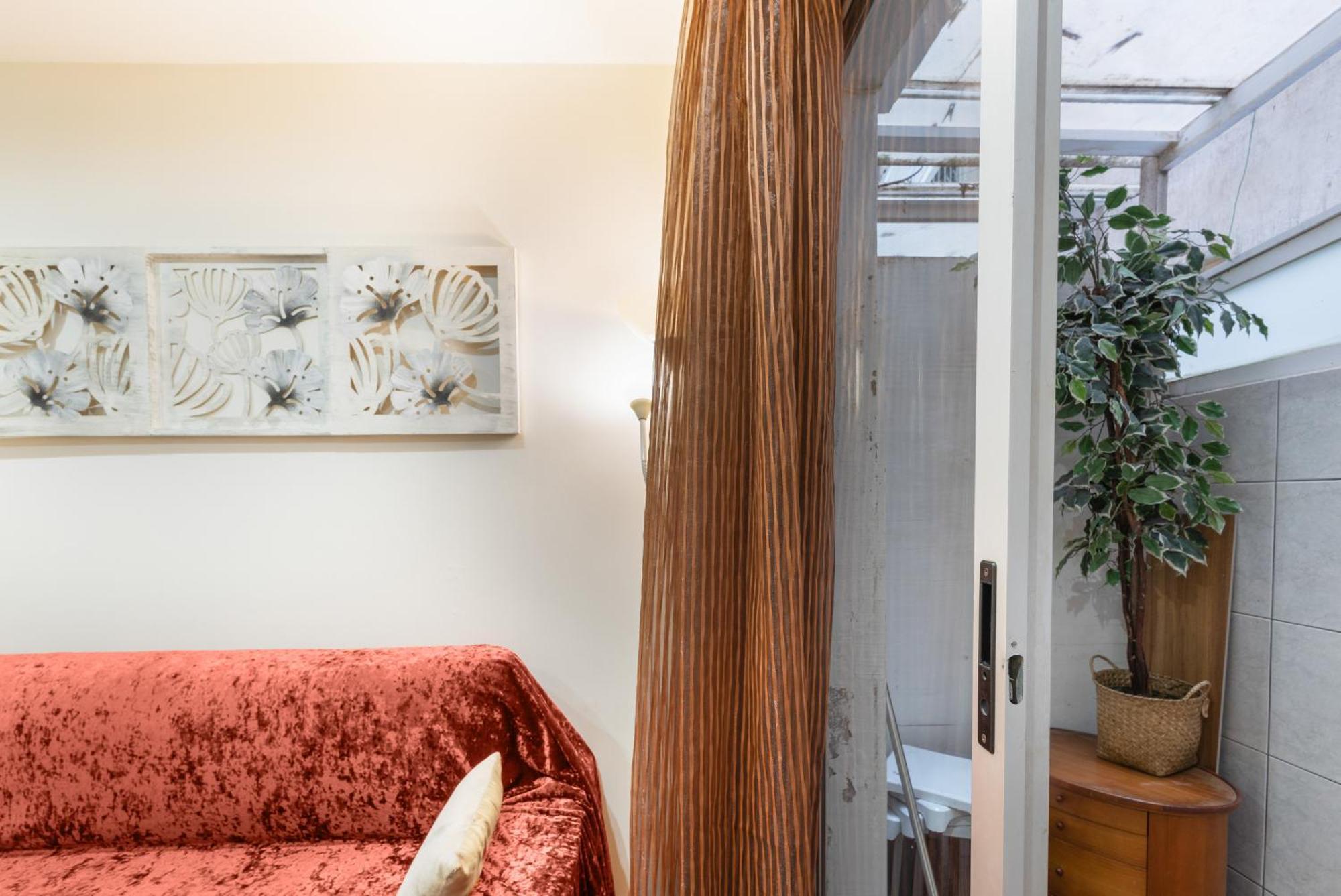 Ferienwohnung Bonito Piso Cerca De Park Guell Barcelona Exterior foto