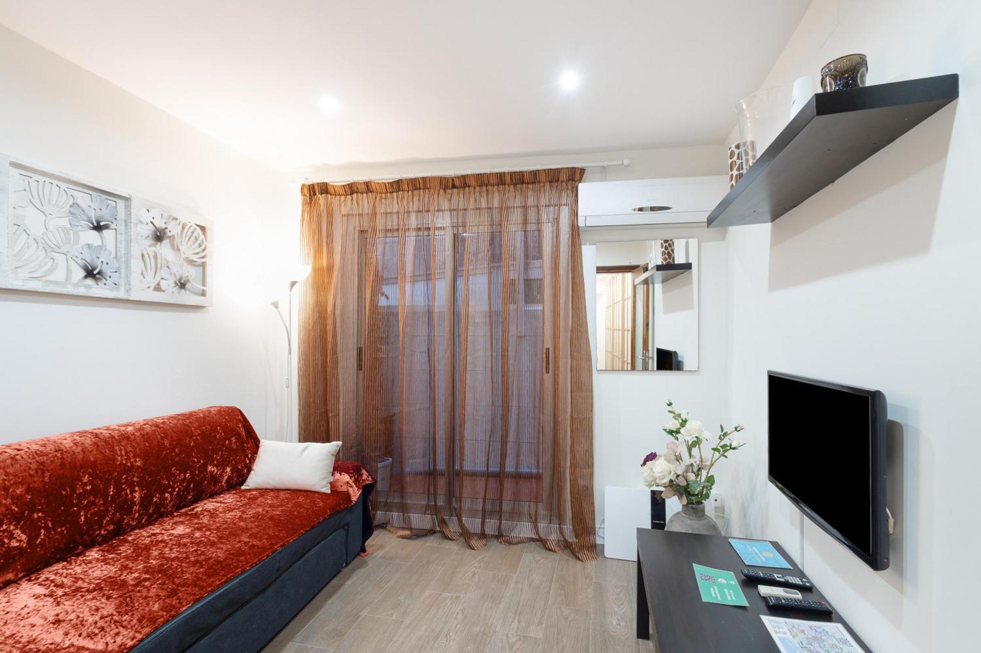 Ferienwohnung Bonito Piso Cerca De Park Guell Barcelona Exterior foto